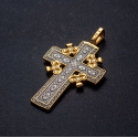 Крест "Голгофский крест. Крест нательный."