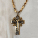 Крест "Голгофский крест. Крест нательный."