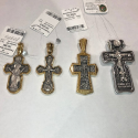 Крест с распятием и образом Св. Николая Чудотворца