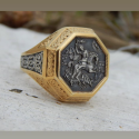 Перстень Великомученик Георгий Победоносец