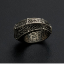 Кольцо "Архонт" с гранатом
