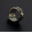 Кольцо "Архонт" с гранатом