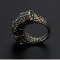 Кольцо женское "Грация"