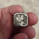 Перстень "Великомученик Георгий Победоносец"