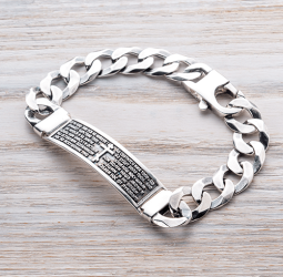 Браслеты из серебра