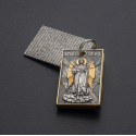 Православный образок «Архангел Михаил и Архангел Гавриил»