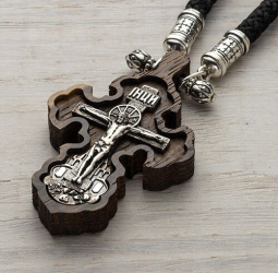 Деревянные крестики