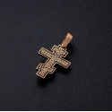 Крестик из золота