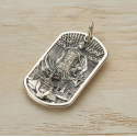 Подвеска «Жетон Святой Александр Невский»