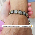 Браслет с образами Святых Мужей