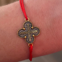 Православный браслет «Крест. Молитва Спаси и Сохрани»