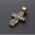 Крест "Распятие Христово. Илия Пророк. Крест ВДВ."