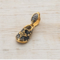 Подвеска "Башмачок Спиридона Тримифунтского"