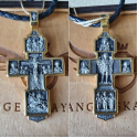 Крест « Распятие Христово с предстоящими. Святая Троица. Архангел Михаил»