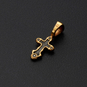 Крест "Распятие Христово. Да Воскреснет Бог."