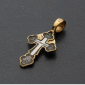 Крест "Православный нательный крестик с ангелами"