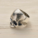 Серебряное кольцо «Memento mori»