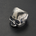 Серебряное кольцо «Memento mori»