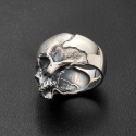 Серебряное кольцо «Memento mori»