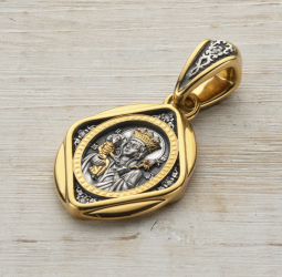 Подвески Божией Матери