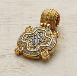 Крестики с бриллиантами