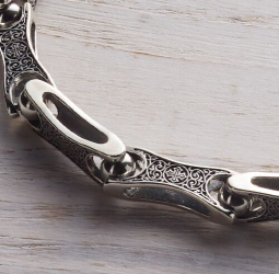 Цепи из серебра