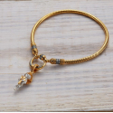 Браслет с переходником. Подвеска "Ангел-Хранитель"