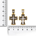 Крест «Распятие Христово. Покров Пресвятой Богородицы»