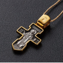 Крест «Распятие Христово. Святитель Николай»
