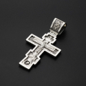 Крест "Да воскреснет Бог" с изображением Распятия Христова