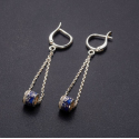 Серьги с подвеской