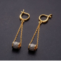 Серьги с подвеской