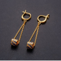 Серьги с подвеской
