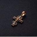 Крестик из золота