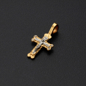 Православный крестик с Распятием и молитвой "Спаси и Сохрани"
