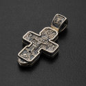 Православный крест со Святыми Покровителями
