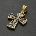 Православный крест со Святыми Покровителями