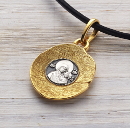 Подвески Казанской Божьей Матери