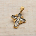 Православный крест «Святой Алексий Человек Божий»