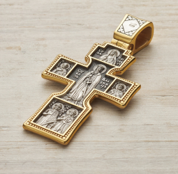 Крестики с Александром Невским