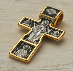 Кресты с Николаем Чудотворцем