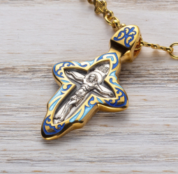 Кресты с Ксенией Петербургской