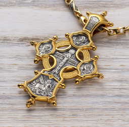 Кресты с Георгием Победоносцем