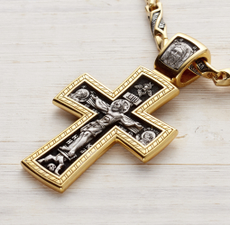 Крестики с Иисусом Христом