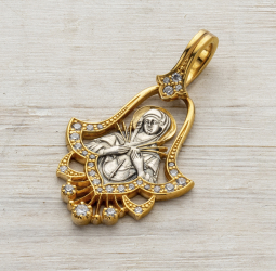 Подвески Семистрельная икона Божией Матери