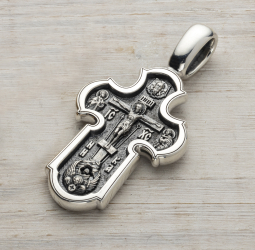 Серебряные крестики для крещения