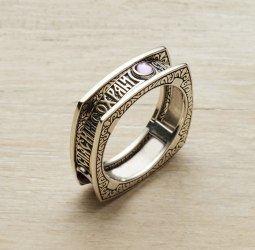 Серебряные кольца Спаси и Сохрани