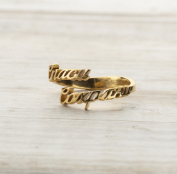 Женские кольца Спаси и сохрани