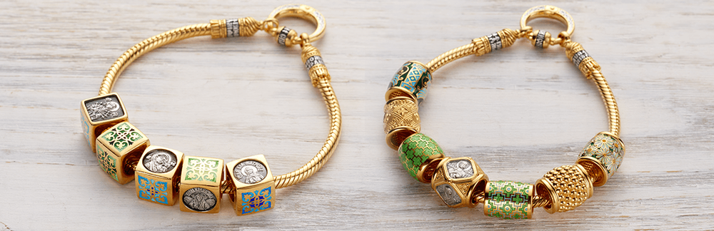 Бусины и браслеты